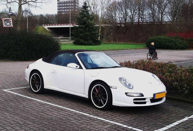 Porsche 997 Carrera 4S Cabriolet MkI