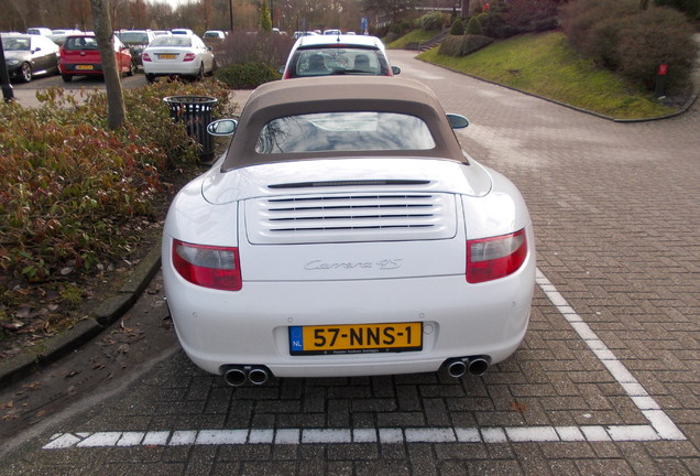 Porsche 997 Carrera 4S Cabriolet MkI