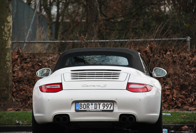 Porsche 997 Carrera S Cabriolet MkII