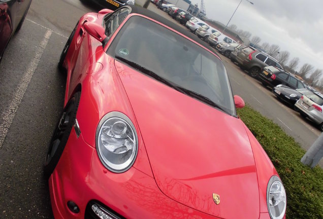 Porsche 997 Turbo Cabriolet MkI