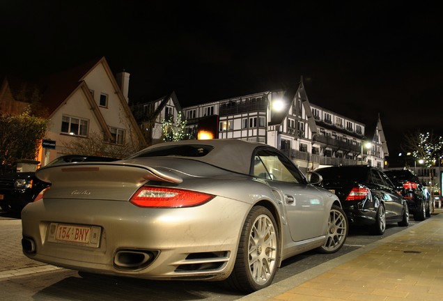 Porsche 997 Turbo Cabriolet MkII