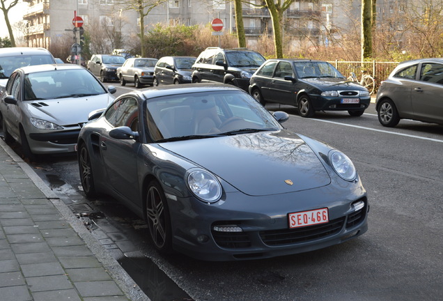 Porsche 997 Turbo MkI