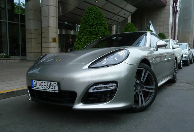 Porsche 970 Panamera Turbo MkI