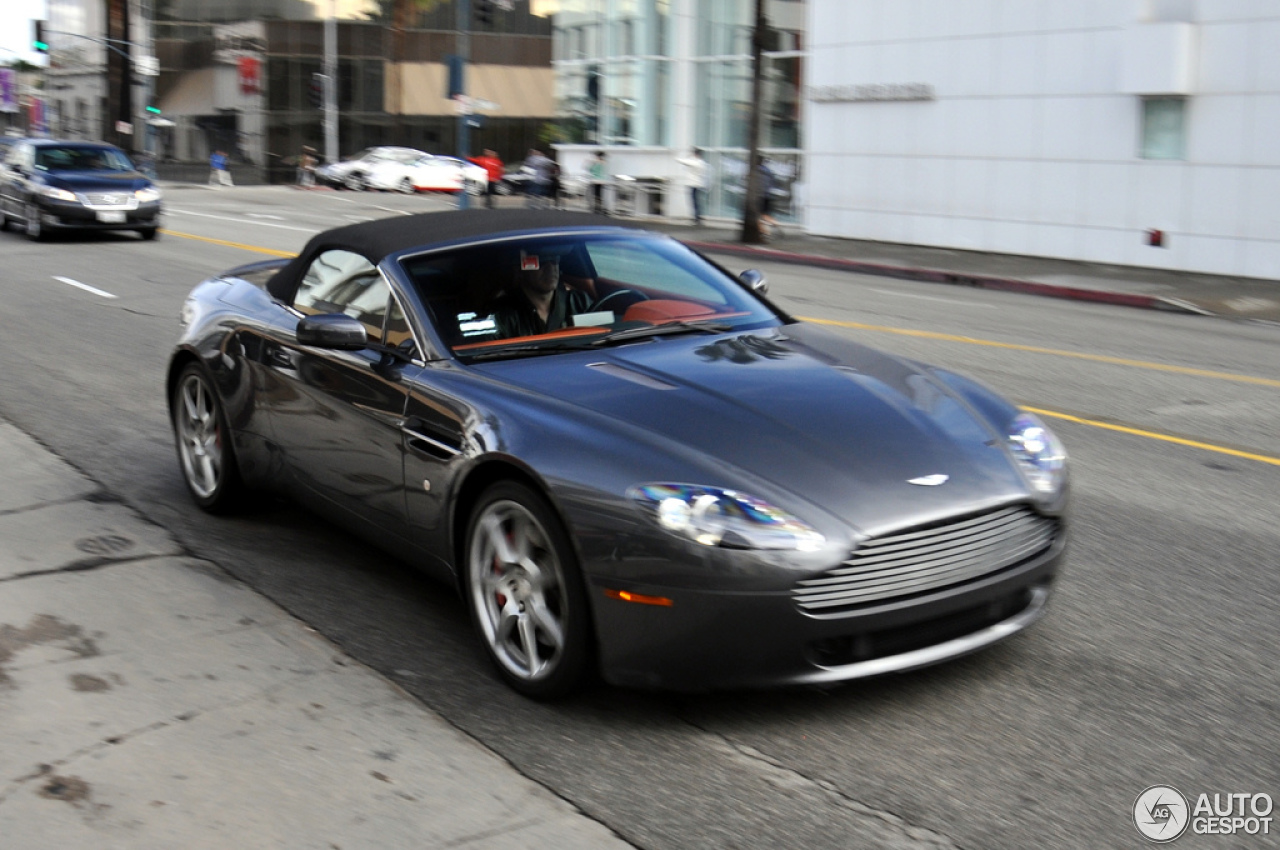 Aston Martin V8 Vantage Roadster