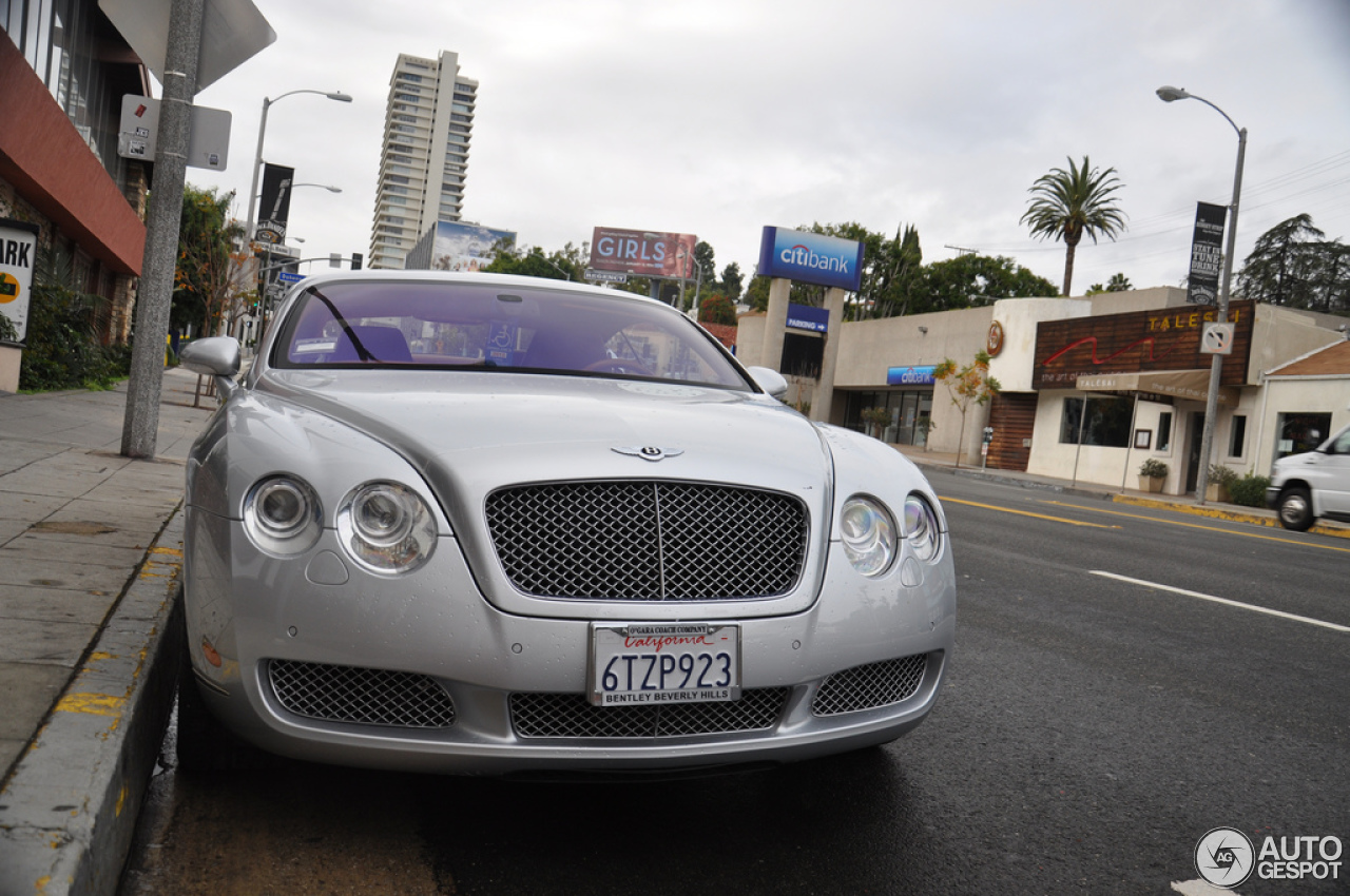 Bentley Continental GT