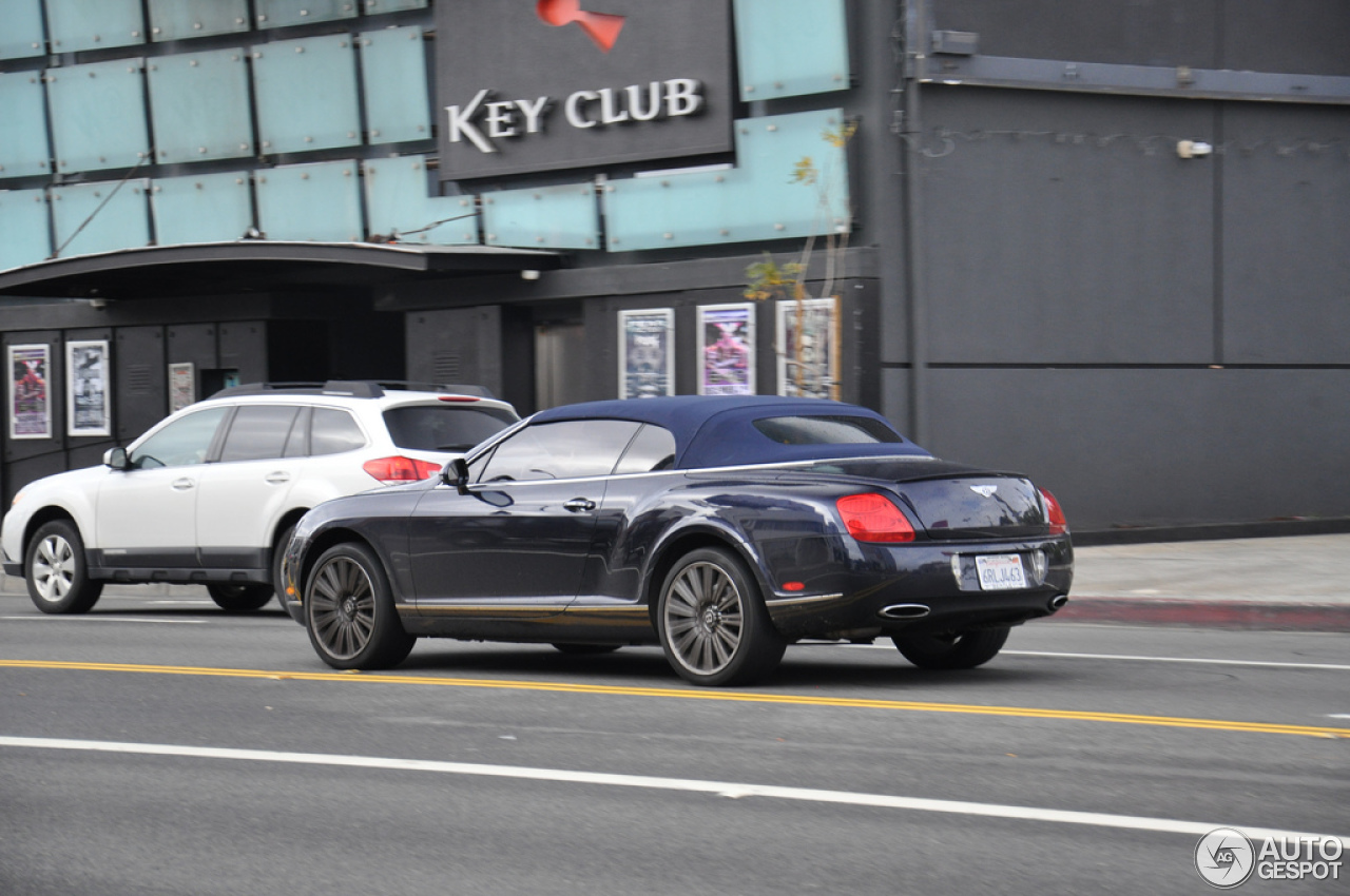 Bentley Continental GTC Speed