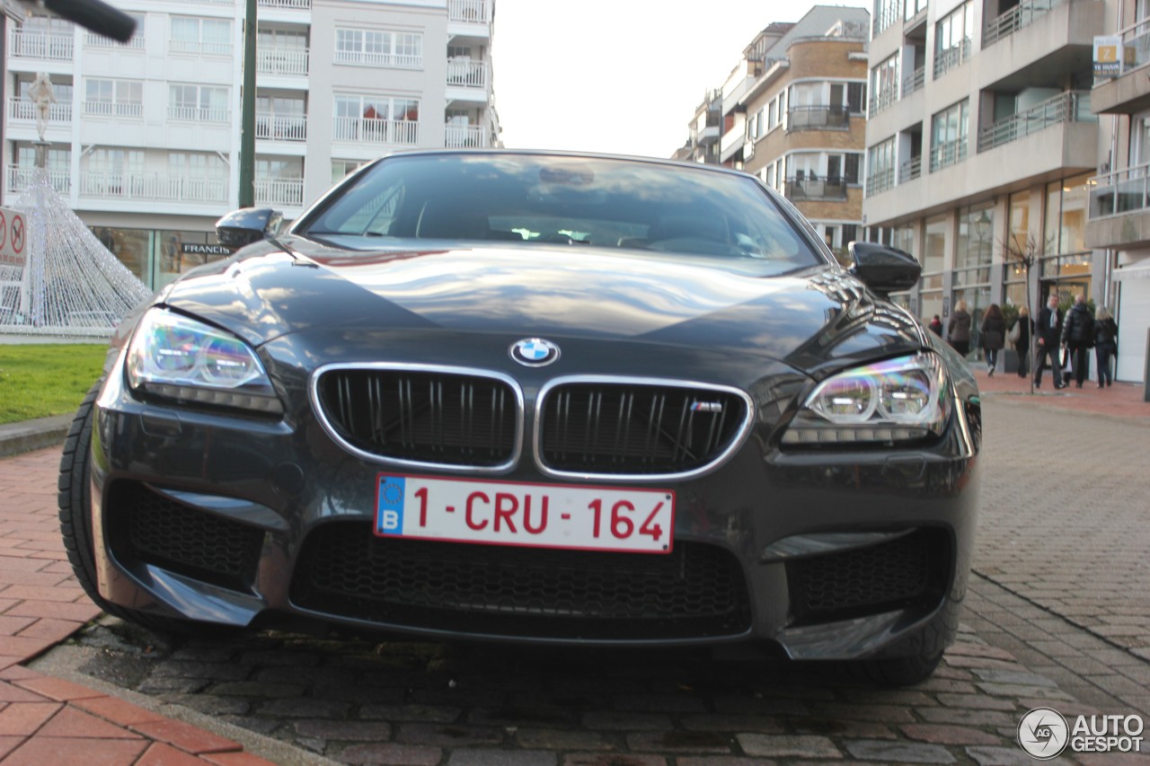 BMW M6 F12 Cabriolet