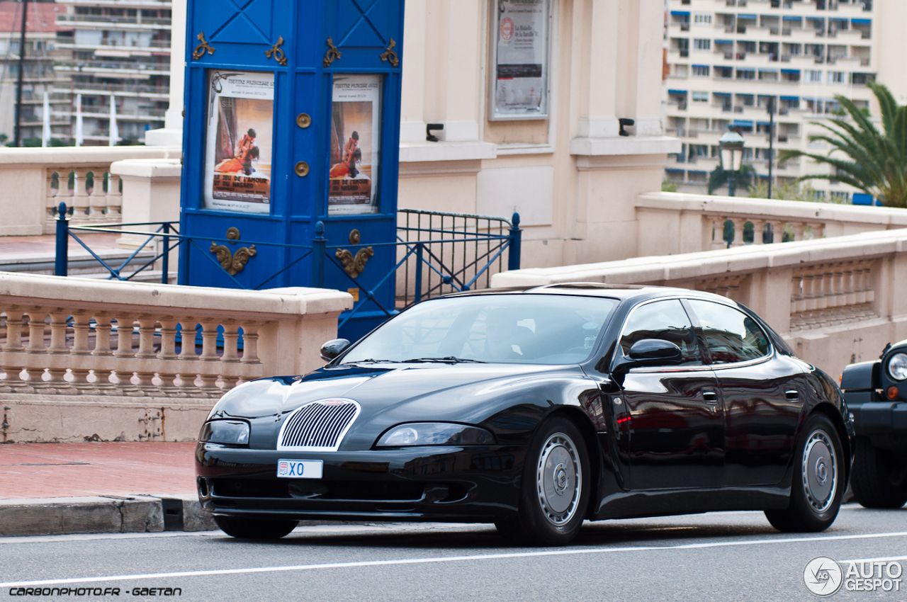 Bugatti EB112 Prototype