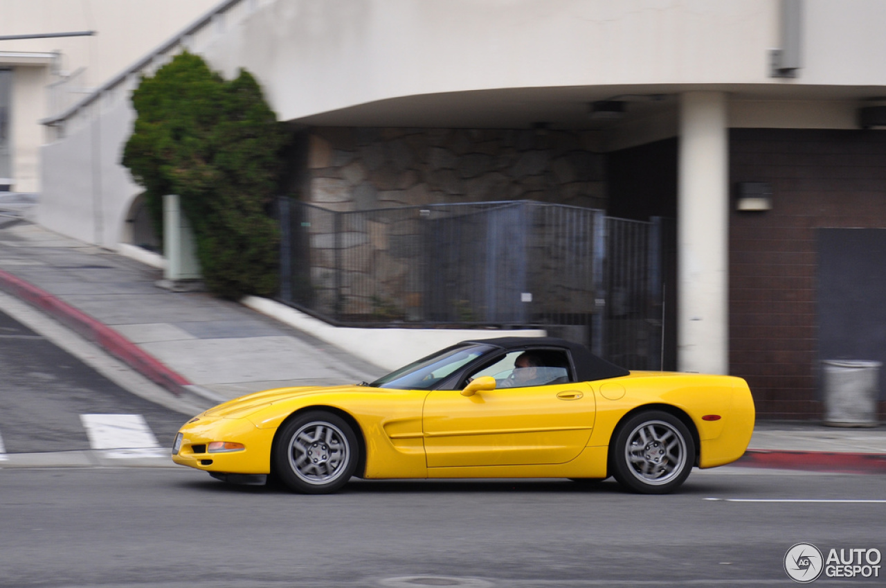 Chevrolet Corvette C5 Convertible