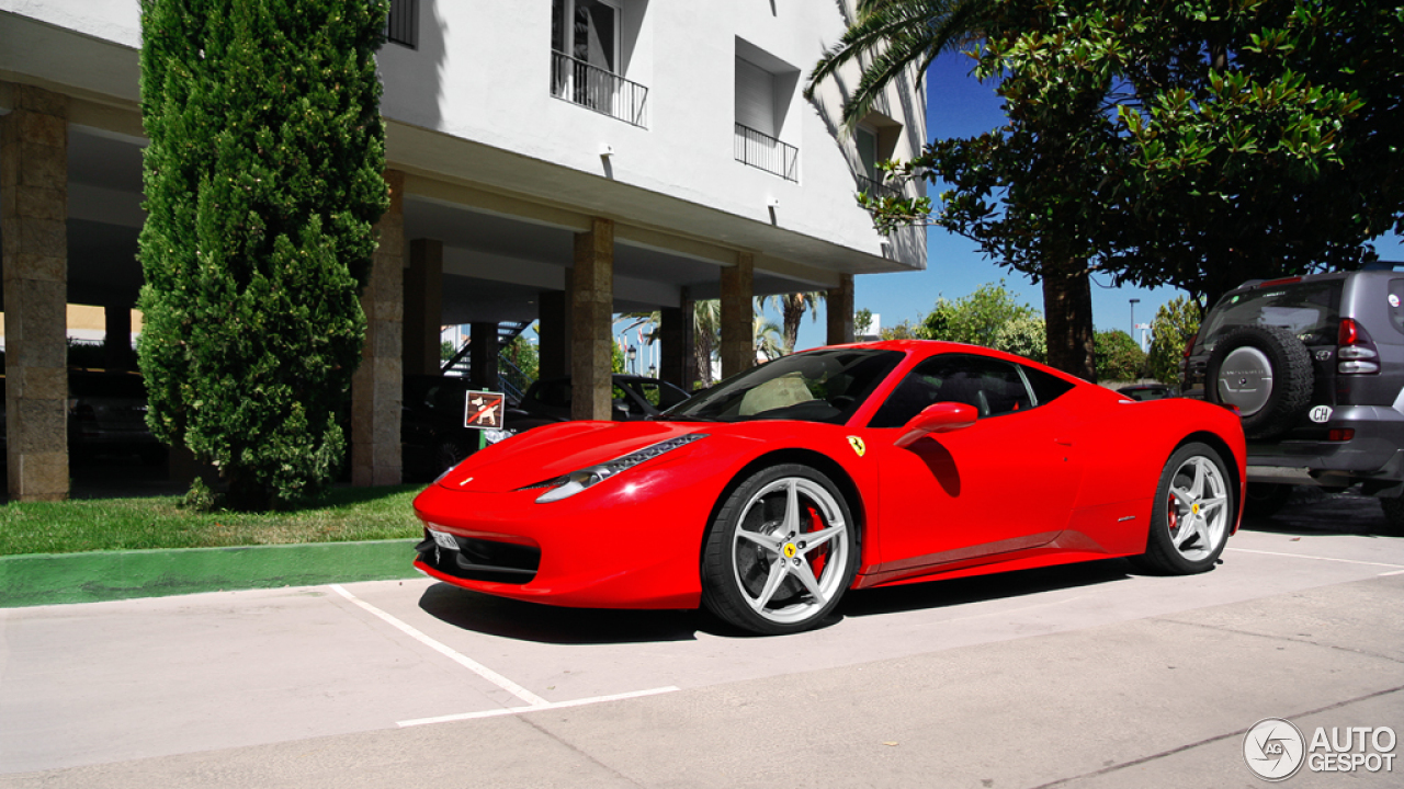 Ferrari 458 Italia