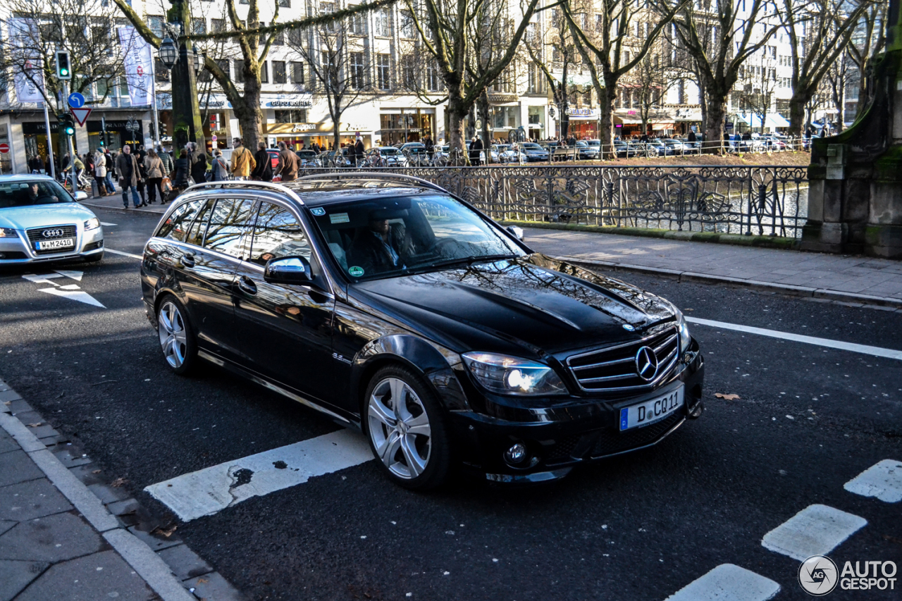 Mercedes-Benz C 63 AMG Estate