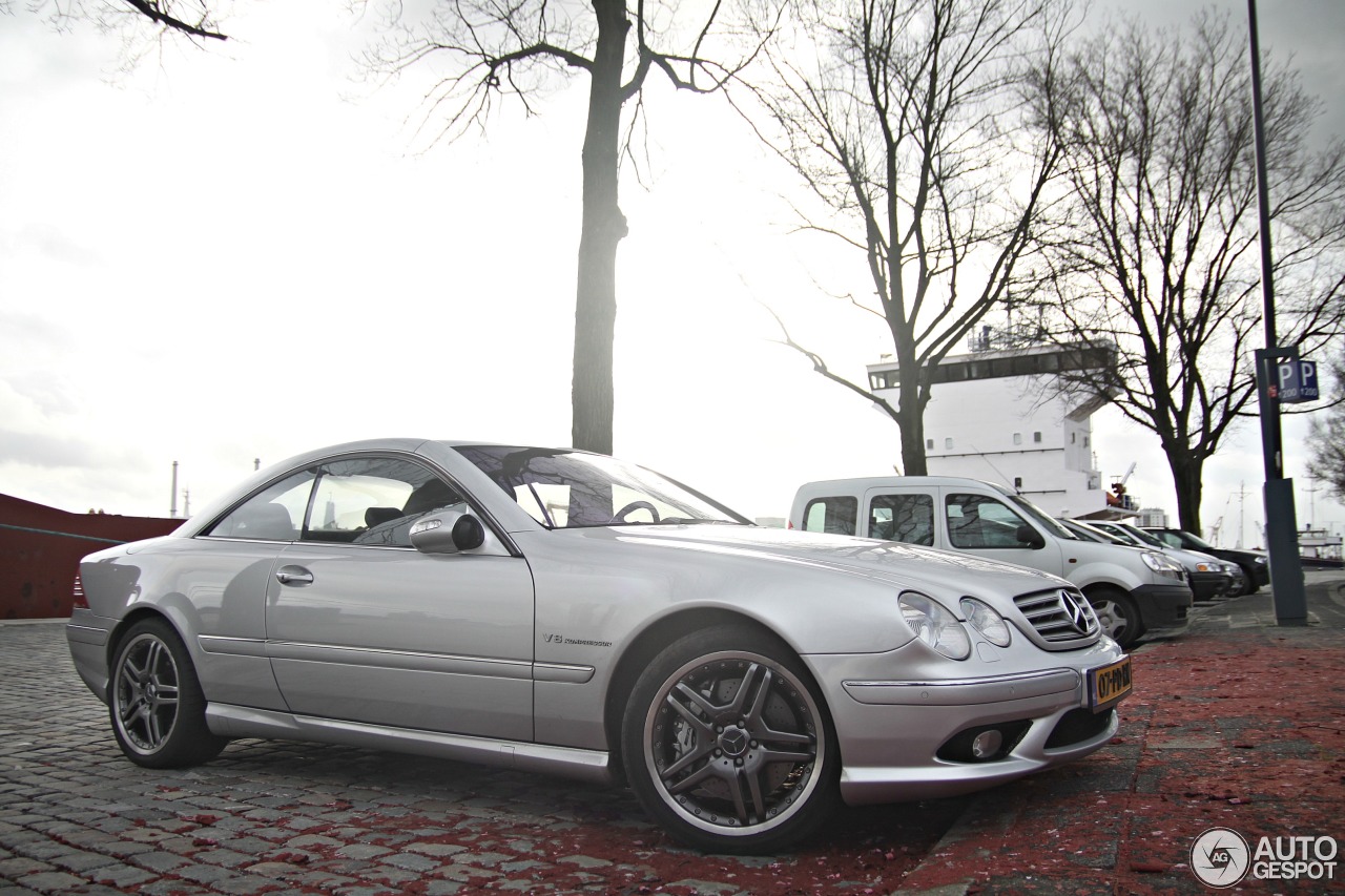 Mercedes-Benz CL 55 AMG C215 Kompressor