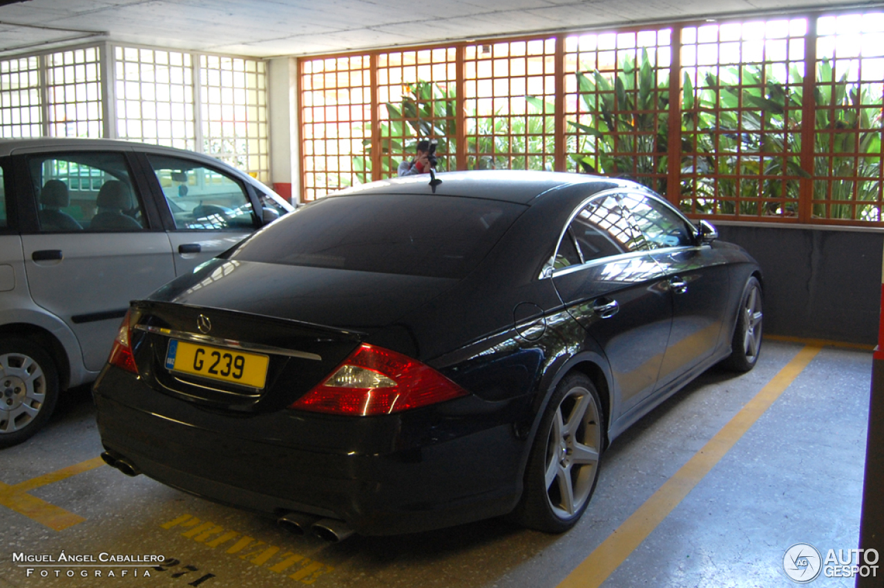 Mercedes-Benz CLS 63 AMG C219