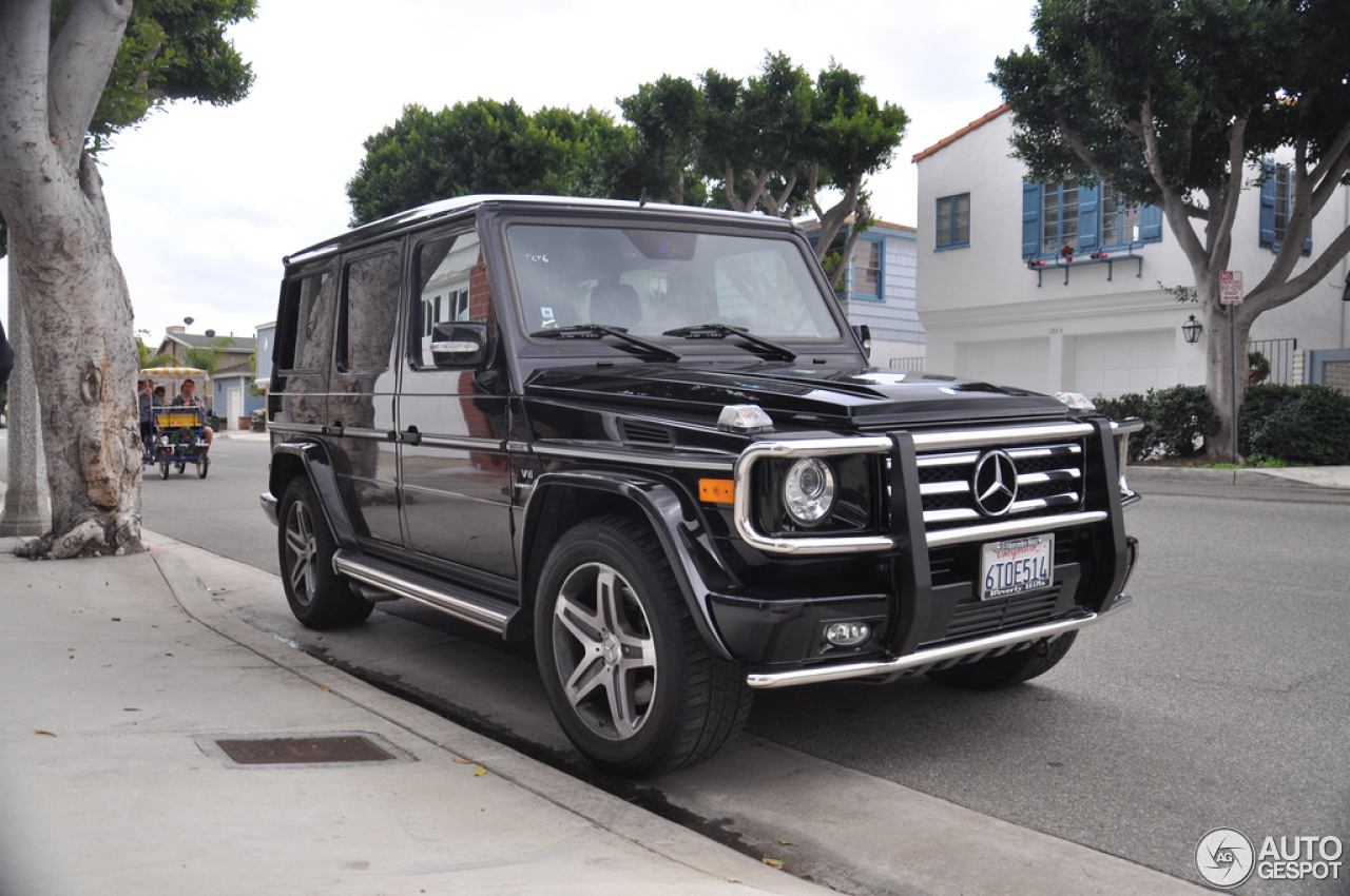 Mercedes-Benz G 55 AMG Kompressor 2007