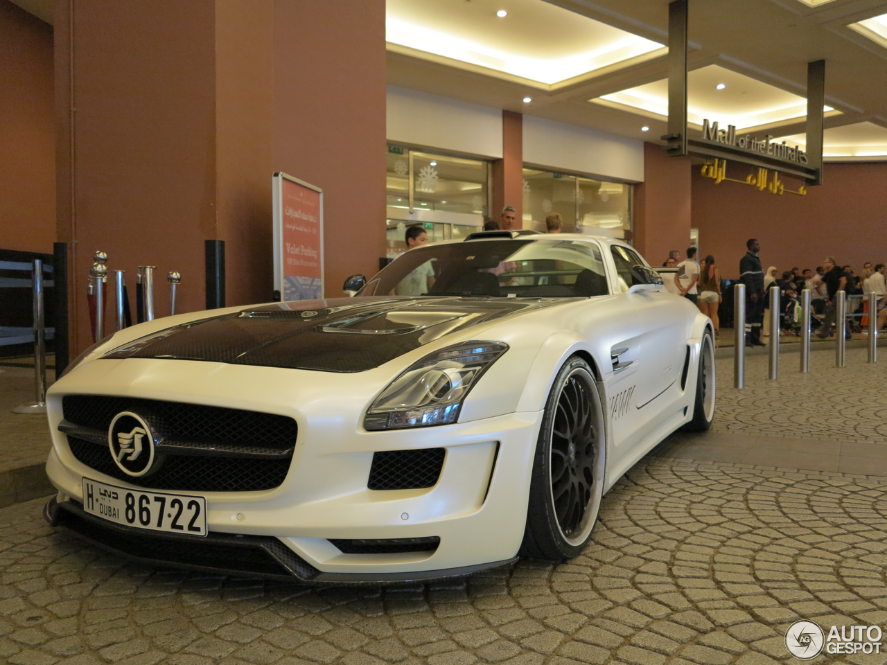 Mercedes-Benz Hamann Hawk SLS AMG