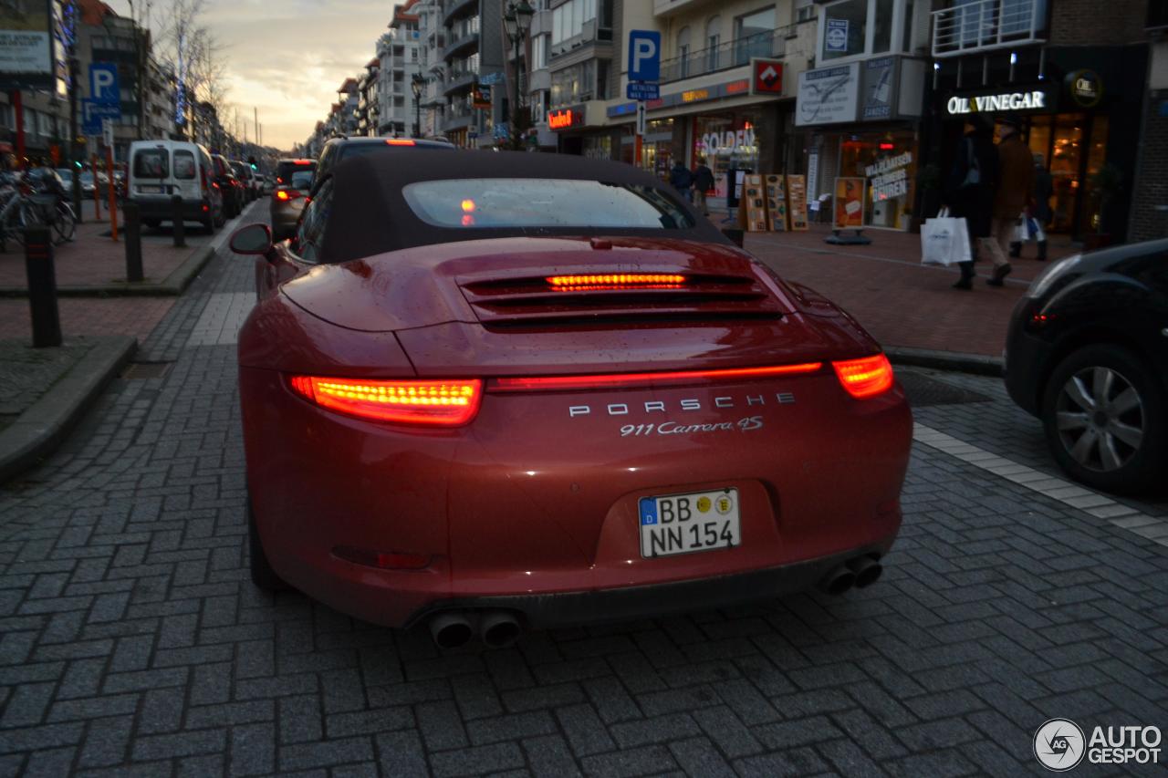 Porsche 991 Carrera 4S Cabriolet MkI