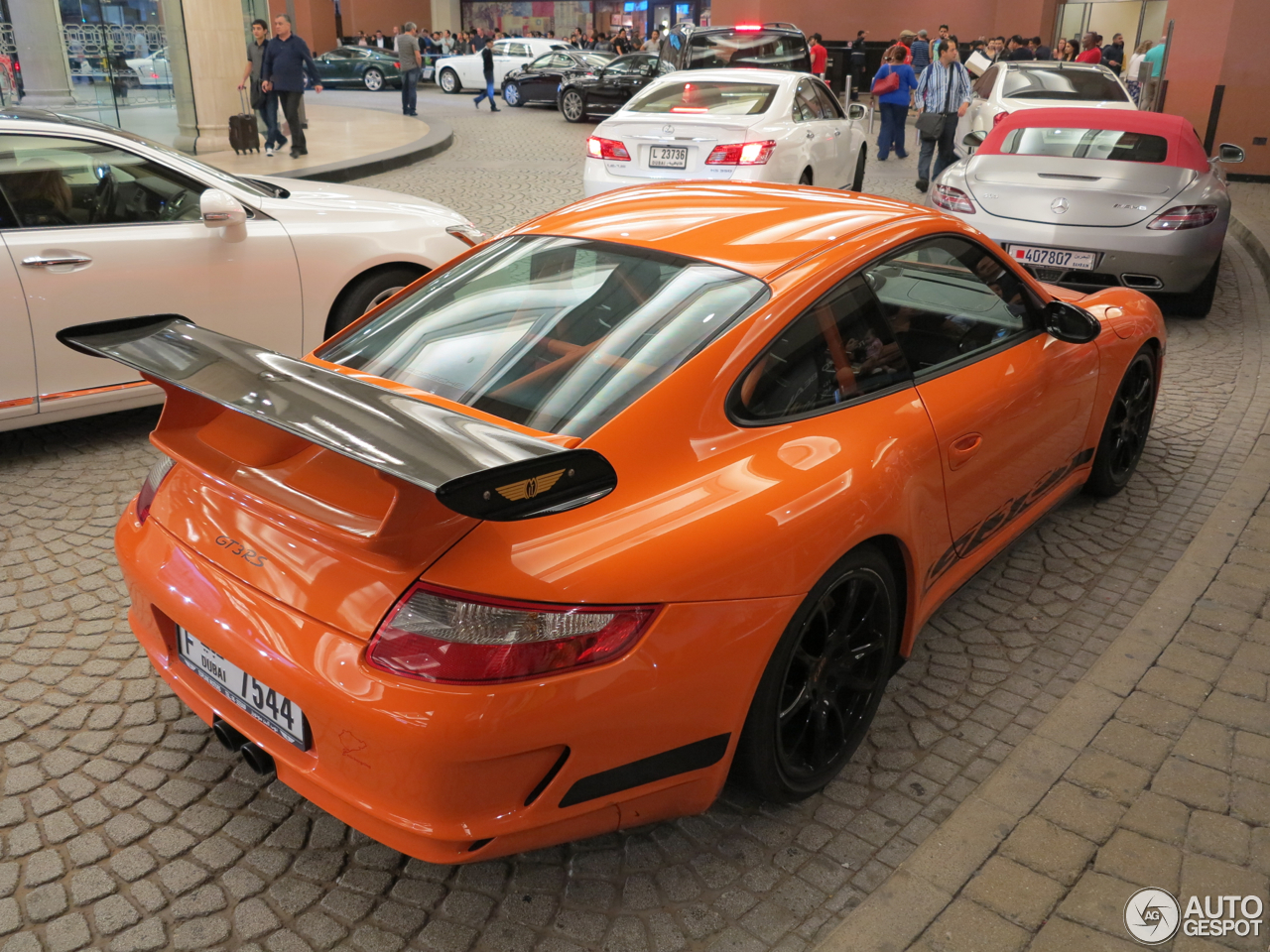 Porsche 997 GT3 RS MkI