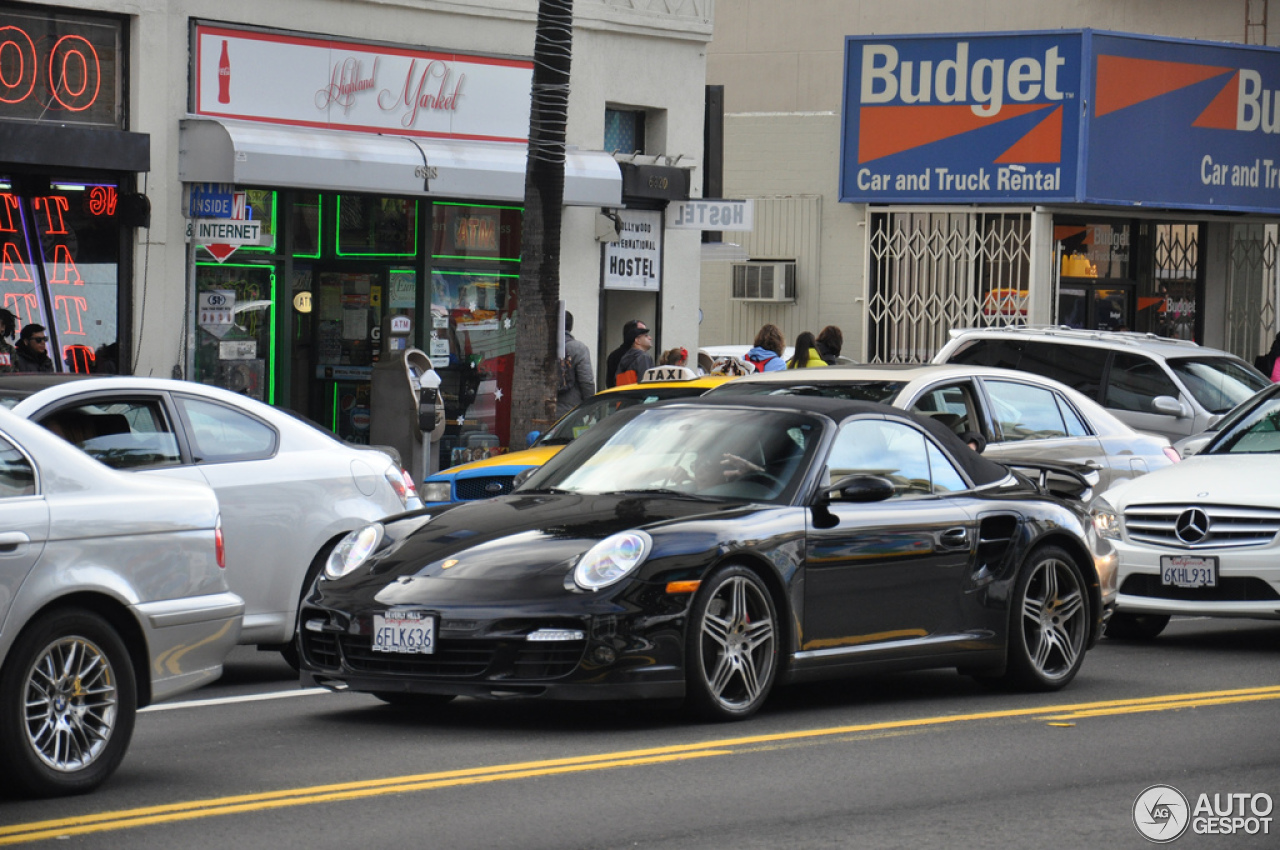 Porsche 997 Turbo Cabriolet MkI