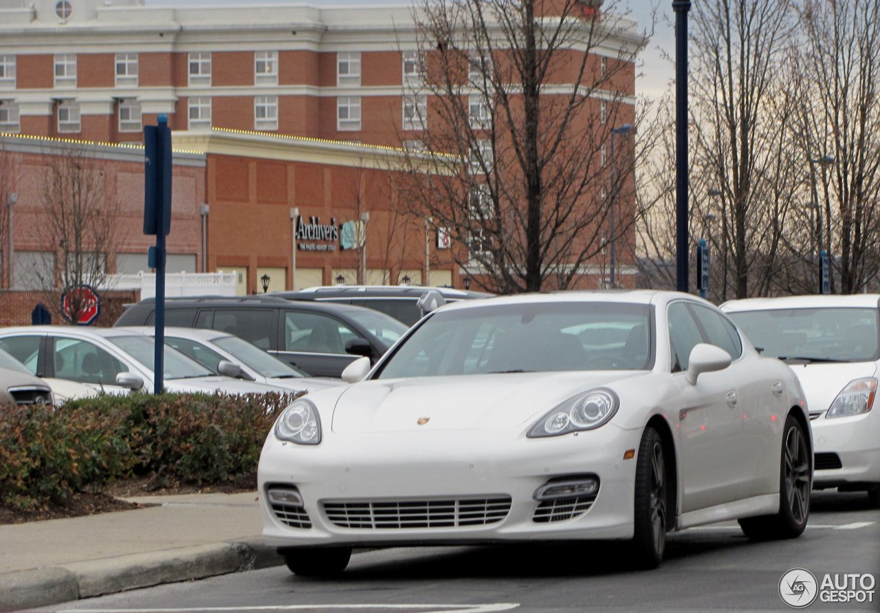 Porsche 970 Panamera Turbo MkI