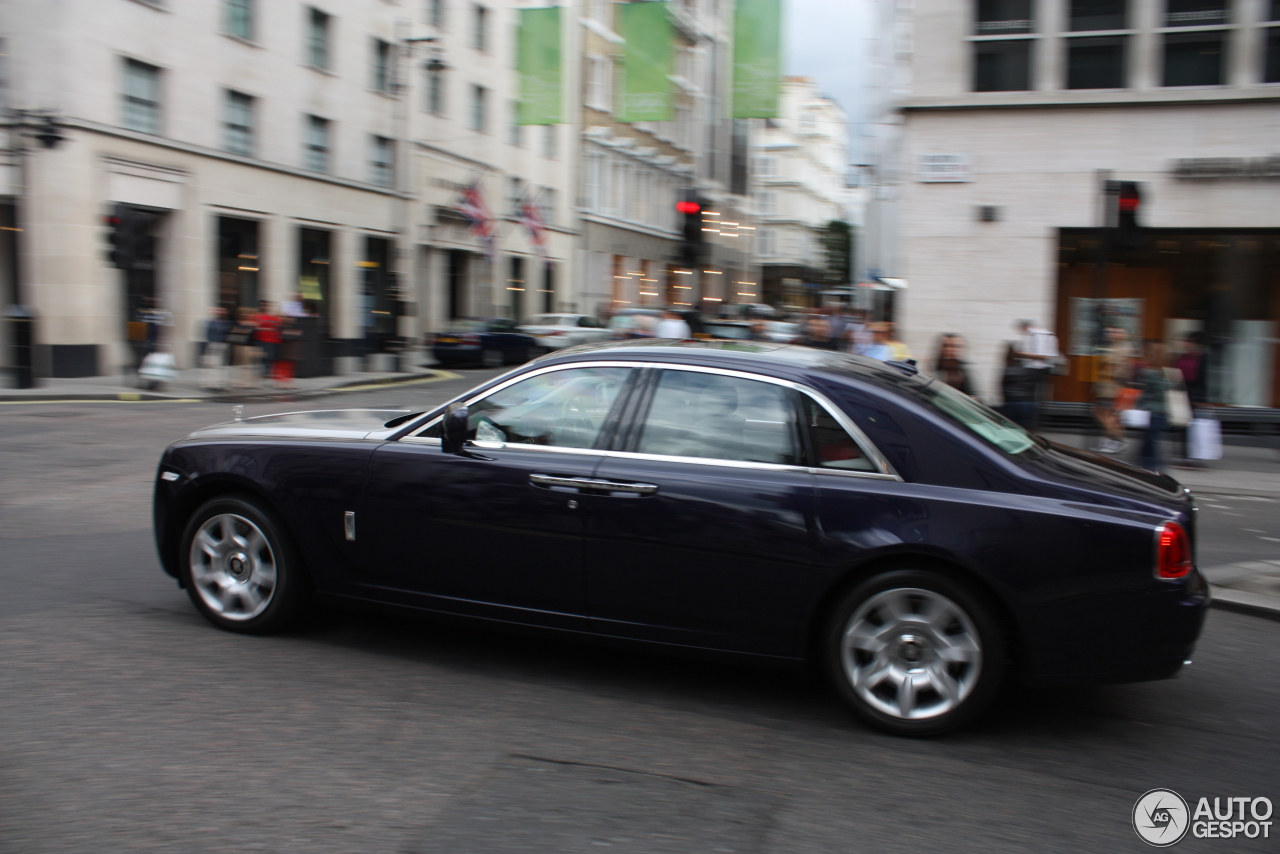 Rolls-Royce Ghost