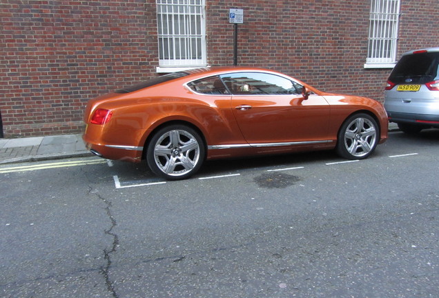 Bentley Continental GT 2012