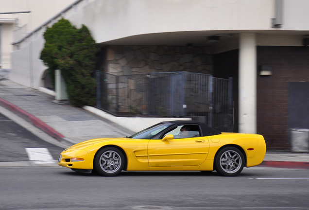 Chevrolet Corvette C5 Convertible