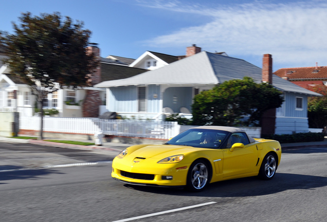 Chevrolet Corvette C6 Grand Sport Convertible