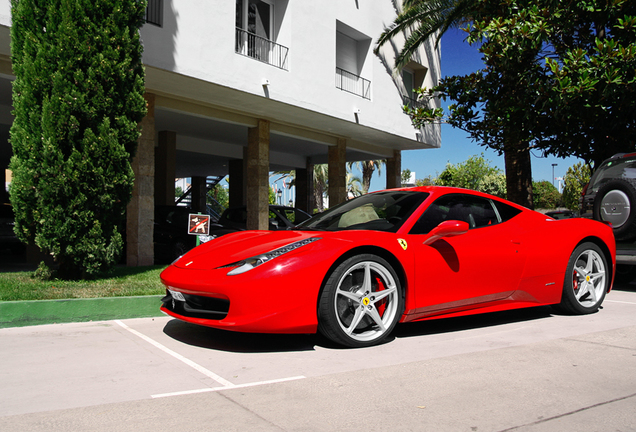 Ferrari 458 Italia