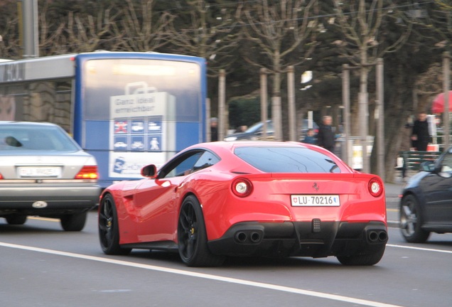 Ferrari F12berlinetta Novitec Rosso