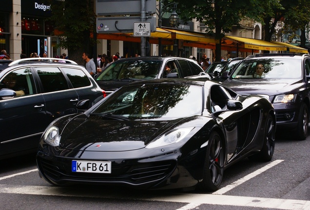 McLaren 12C