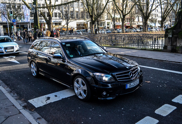 Mercedes-Benz C 63 AMG Estate