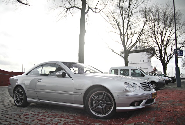 Mercedes-Benz CL 55 AMG C215 Kompressor