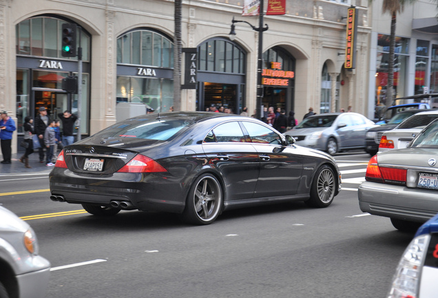 Mercedes-Benz CLS 55 AMG