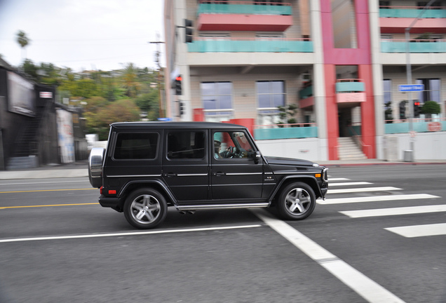 Mercedes-Benz G 55 AMG Kompressor 2007