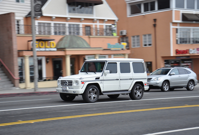 Mercedes-Benz G 55 AMG Kompressor 2007