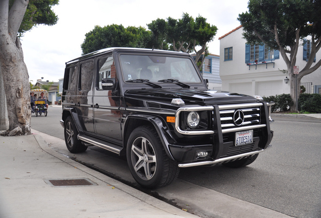 Mercedes-Benz G 55 AMG Kompressor 2007