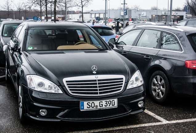 Mercedes-Benz S 63 AMG W221