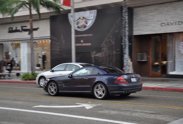 Mercedes-Benz SL 65 AMG R230 2006