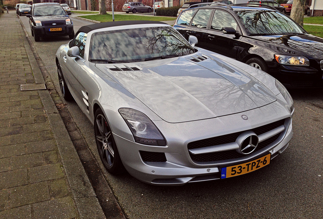 Mercedes-Benz SLS AMG Roadster