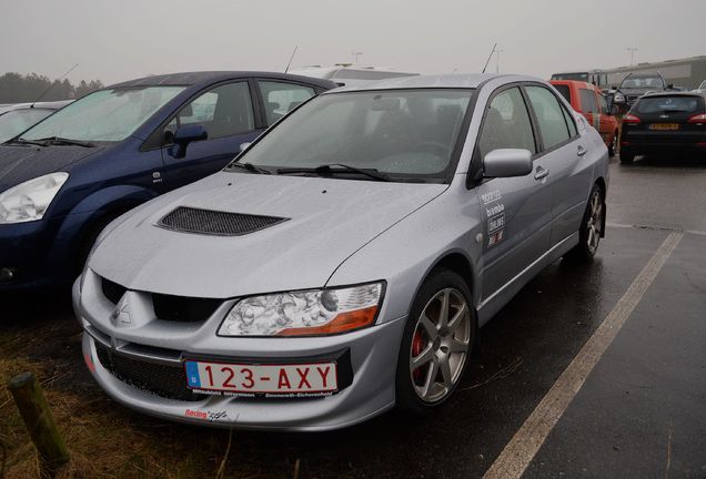 Mitsubishi Lancer Evolution VIII