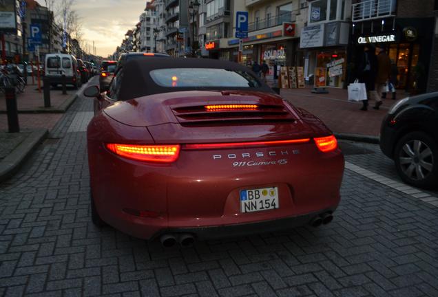 Porsche 991 Carrera 4S Cabriolet MkI