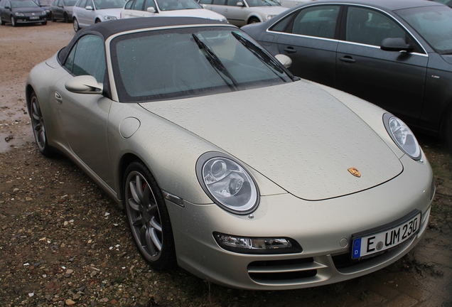 Porsche 997 Carrera 4S Cabriolet MkI