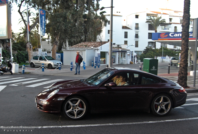 Porsche 997 Carrera S MkI