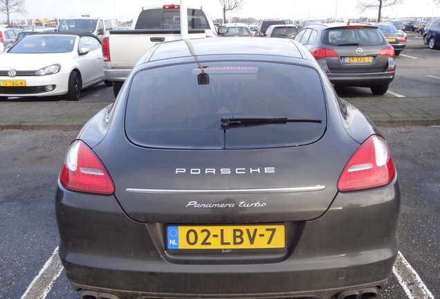 Porsche 970 Panamera Turbo MkI