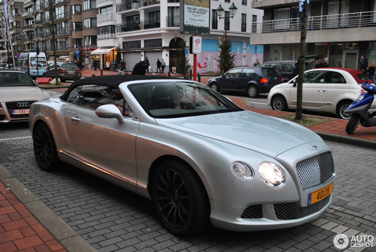 Bentley Continental GTC 2012