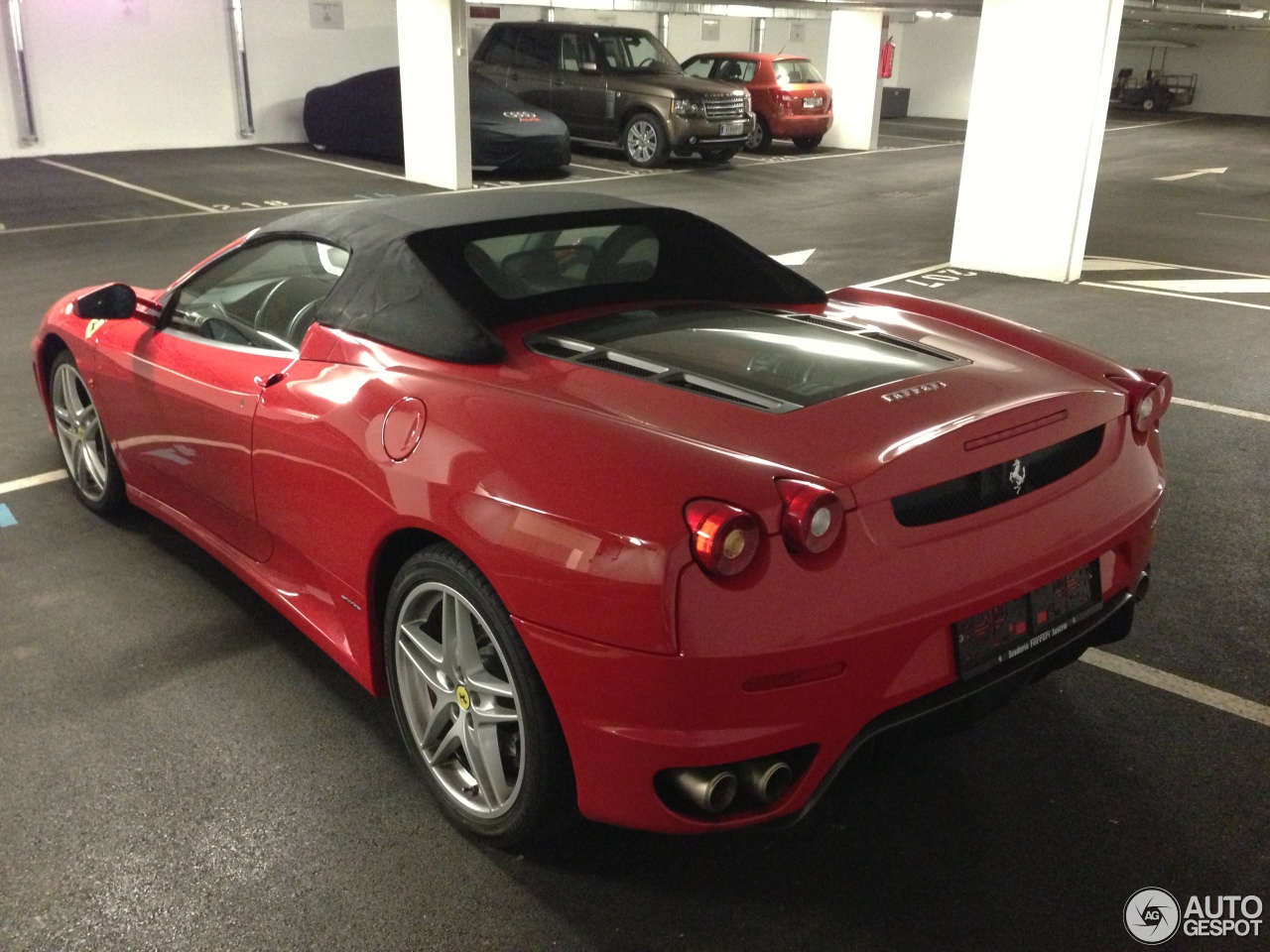 Ferrari F430 Spider