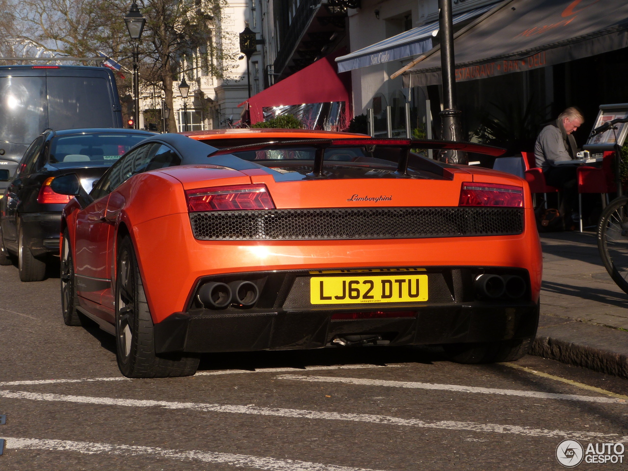 Lamborghini Gallardo LP570-4 Superleggera Edizione Tecnica