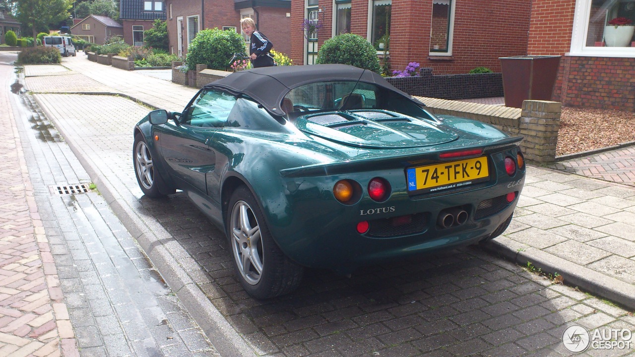 Lotus Elise S1