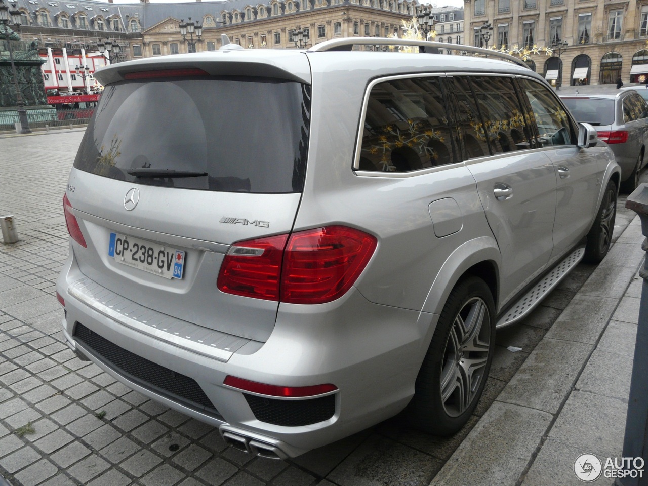 Mercedes-Benz GL 63 AMG X166