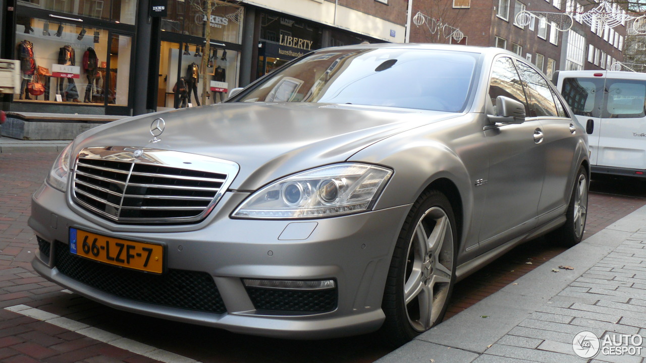 Mercedes-Benz S 63 AMG W221 2010